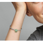 Charm Sterlingové stříbro 925 Disney Pixar Příšerky s.r.o., Mike Wazowski, korálek na náramky