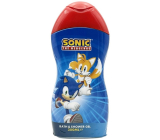 Ježek Sonic 2v1 pěna do koupele a sprchový gel pro děti 300 ml