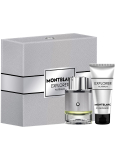 Montblanc Explorer Platinum parfémovaná voda 60 ml + sprchový gel 100 ml, dárková sada pro muže