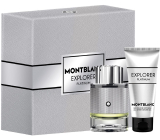 Montblanc Explorer Platinum parfémovaná voda 60 ml + sprchový gel 100 ml, dárková sada pro muže