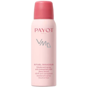 Payot Rituel Douceur Deodorant Anti-Transpirant 48H antiperspirant deodorant sprej oddaluje růst chloupků pro ženy 125 ml