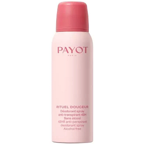 Payot Rituel Douceur Deodorant Anti-Transpirant 48H antiperspirant deodorant sprej oddaluje růst chloupků pro ženy 125 ml