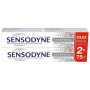 Sensodyne Extra Whitening zubní pasta s šetrně bělicím účinkem 2 x 75 ml, duopack