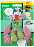 Duck Active Clean duo Garden Escape WC závěsný čistič s vůní 2 x 38,6 g