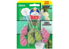 Duck Active Clean duo Garden Escape WC závěsný čistič s vůní 2 x 38,6 g