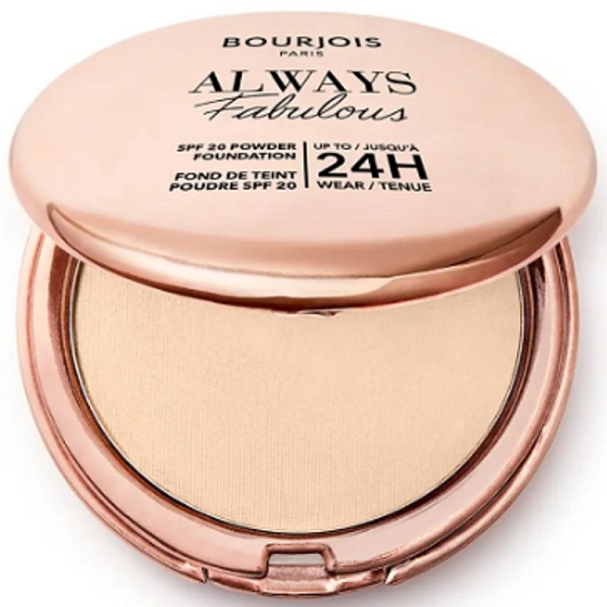 Bourjois Always Fabulous kompaktní pudr 115 Golden Ivory 7 g