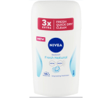 Nivea Fresh Natural tuhý antiperspirant stick pro ženy 50 ml