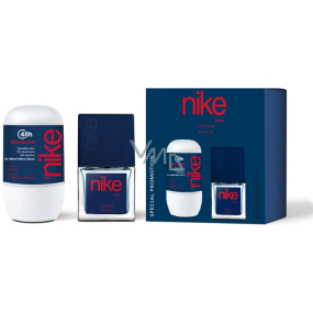 Nike Urban Wood toaletní voda 30 ml + deodorant roll-on 50 ml, dárková sada pro muže