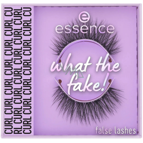 Essence What The Fake! umělé řasy 02 Dramatic Curl 1 g
