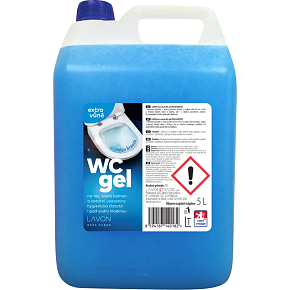 LAVON WC gel Easy Clean Ocean Breeze, 5 l