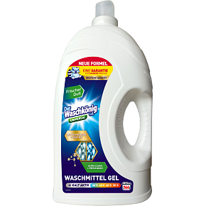 Waschkönig prací gel Universal, 166 dávek, 5 l
