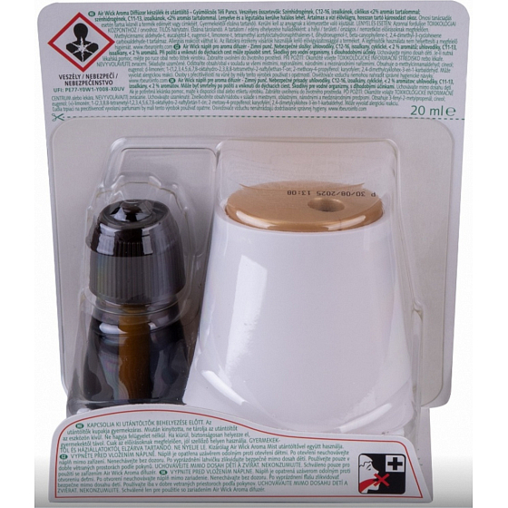 Air Wick Essential Mist Winter Punch & Spices - Zimní punč  aroma difuzér komplet 20 ml