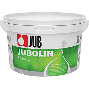Jub Jubolin Classic vyrovnávací tmel na zdivo, 3 kg Jub Jubolin Classic vyrovnávací tmel na zdivo, 3 kg