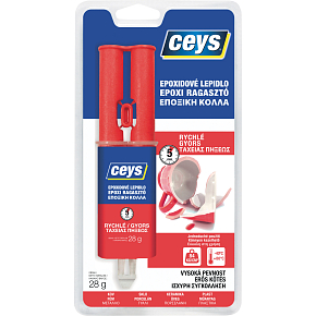 Ceys Epoxi rychle tvrdnoucí dvousložkové lepidlo, 24 ml