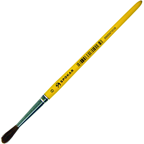 Spokar 7102 školní štětec, č. 8, balení 10 ks