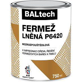 BALTECH Fermež lněná P6420, 2,5 l