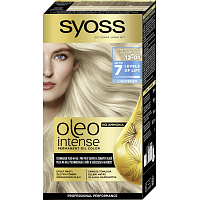Syoss Oleo Intense olejová barva na vlasy 12-01 Ultra platinový