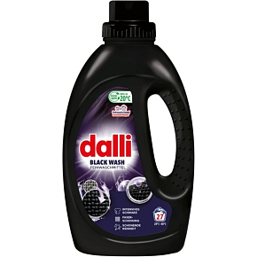 Dalli Black prací gel, 27 praní, 1,1 l