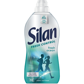 Silan Fresh Control Fresh Ocean aviváž, 50 praní, 1100 ml Silan Fresh Control Fresh Ocean aviváž, 50 praní, 1100 ml