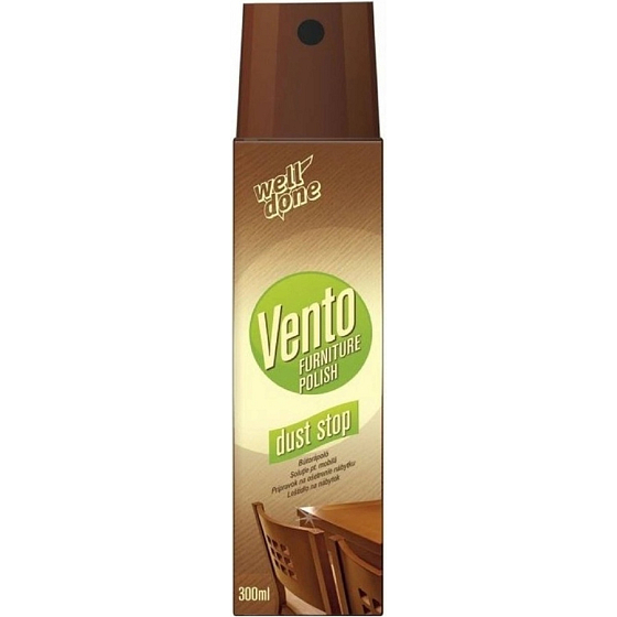 Vento spray na ošetření nábytku Dust Stop 300 ml