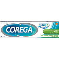 Corega Svěží extra silný fixační krém, 40 g