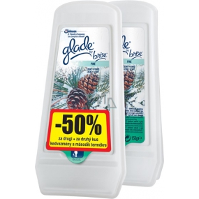 Glade Pine gel osvěžovač vzduchu 2 x 150 g