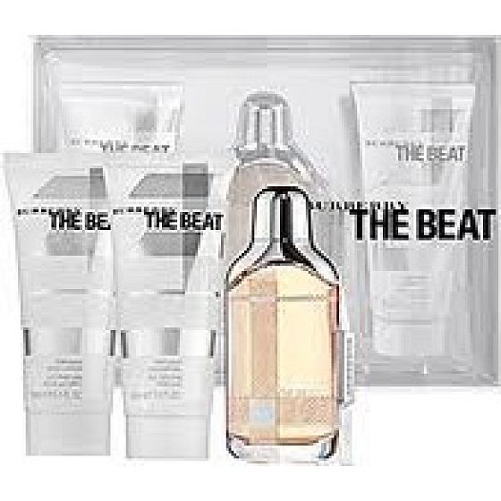 Burberry The Beat parfémovaná voda 50 ml + tělové mléko 50 ml + parfémovaná voda 7,5 ml, pro ženy dárková sada