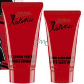 Jean Paul Gaultier Kokorico sprchový gel 50 ml + balzám po holení 30 ml, pro muže dárková sada