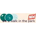 Essence Nail Art Colour3 lak na nehty 04 A Walk In The Park 2x4 ml