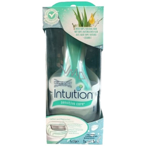 Wilkinson Intuition Sensitive Care holicí strojek a náhradní hlavice 1 kus