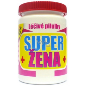 Nekupto Léčivé pilulky Super žena čokoládové dražé 60 g
