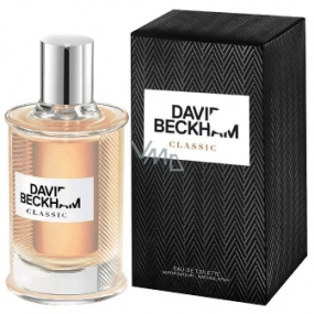 David Beckham Classic toaletní voda pro muže 40 ml