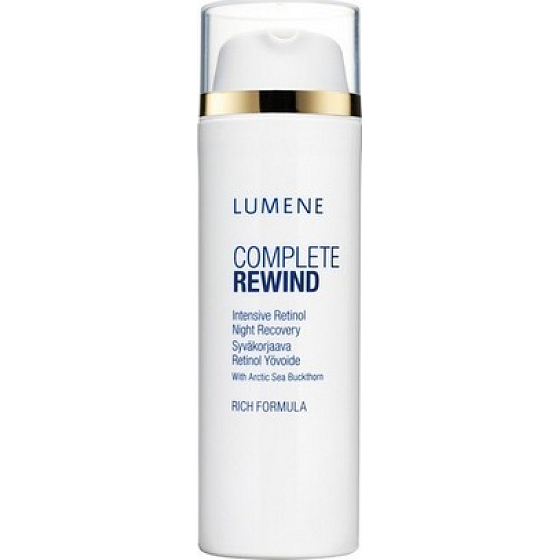 Lumene Complete Rewind Intensive Retinol Night Recovery noční krém 50 ml