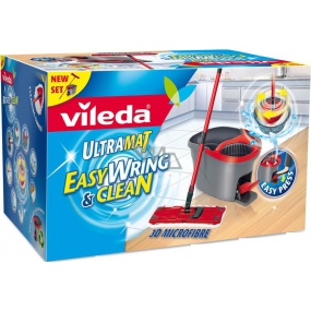 Vileda Easy Wring Ultramat plochý mop Set