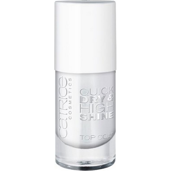 Catrice Quick Dry & High Shine Top Coat krycí lak na nehty 10 ml