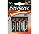 Energizer AA LR6 1,5V baterie 4 kusy