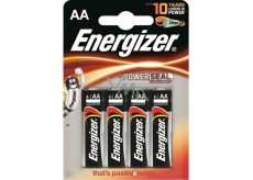 Energizer AA LR6 1,5V baterie 4 kusy