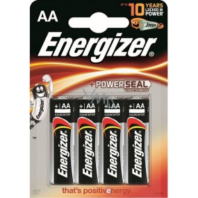 Energizer AA LR6 1,5V baterie 4 kusy