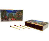 Solo Zápalky v krabičce 11,7 x 6,5 cm 240 kusů