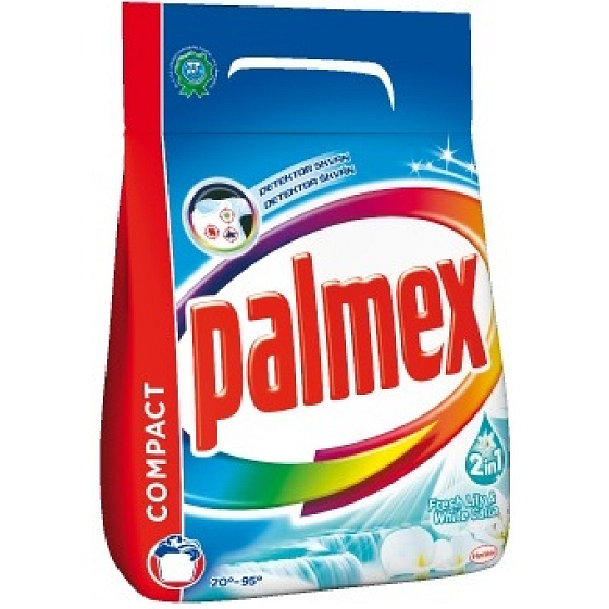 Palmex Fresh Lily & White Calla prášek na praní 60 dávek 4,5 kg