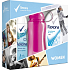 Rexona Freshness & Care sprchový gel 250 ml + Fresh Shower Clean deodorant sprej 150 ml + sportovní láhev 500 ml, kosmetická sada
