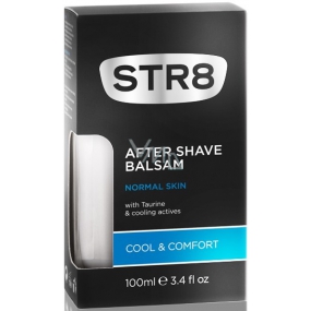Str8 Cool & Comfort balzám po holení pro normální pleť 100 ml