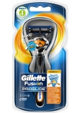 Gillette Fusion ProGlide Flexball holicí strojek + náhradní hlavice 2 kusy, pro muže