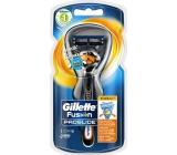 Gillette Fusion ProGlide Flexball holicí strojek + náhradní hlavice 2 kusy, pro muže