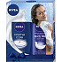 Nivea Body Milk výživné tělové mléko pro suchou až velmi suchou pokožku 250 ml + Creme Care krémový sprchový gel 250 ml, pro ženy kosmetická sada