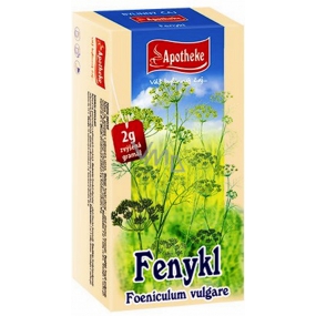 Apotheke Fenykl obecný čaj 20 x 2 g