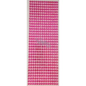 Albi Samolepicí kamínky růžové 5 mm 462 kusů