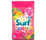 Surf Color Tropical Lily & Ylang Ylang prášek s aviváži na praní barevného prádla 20 dávek 1,4 kg