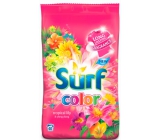 Surf Color Tropical Lily & Ylang Ylang prášek s aviváži na praní barevného prádla 20 dávek 1,4 kg