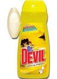 Dr. Devil Lemon Wc gel 400 ml + koš